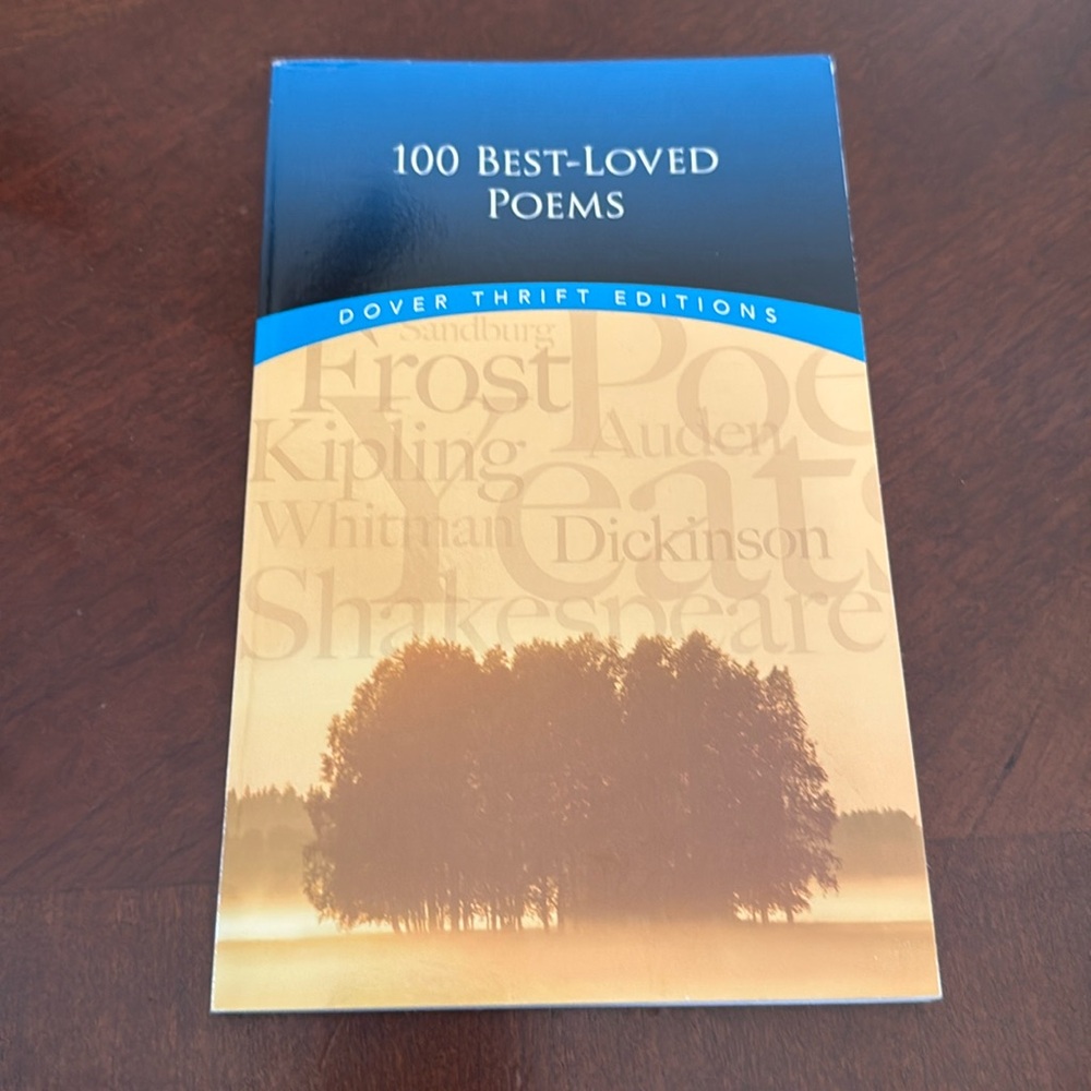 100 Best Loved Poems Book